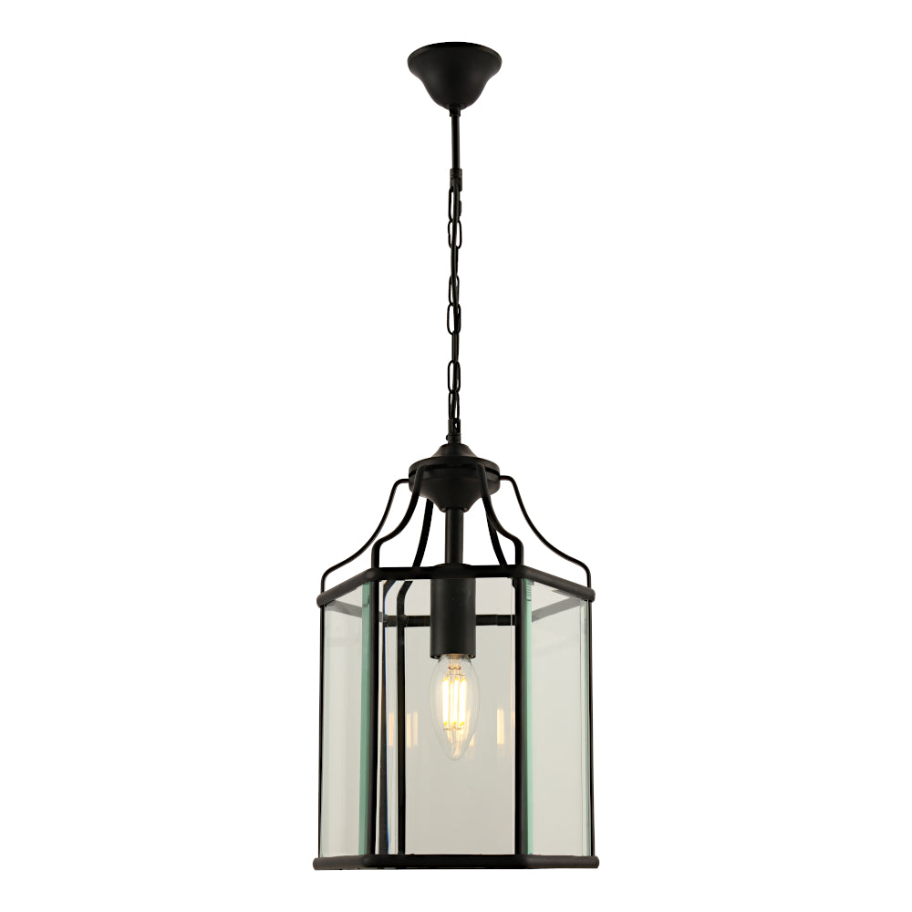 ARCADIA 1LT PENDANT BLACK