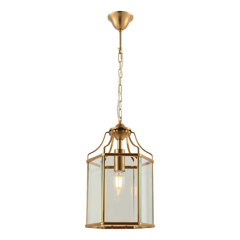 ARCADIA 1LT PENDANT GOLD