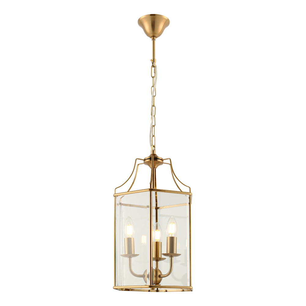 ARCADIA 3LT PENDANT GOLD