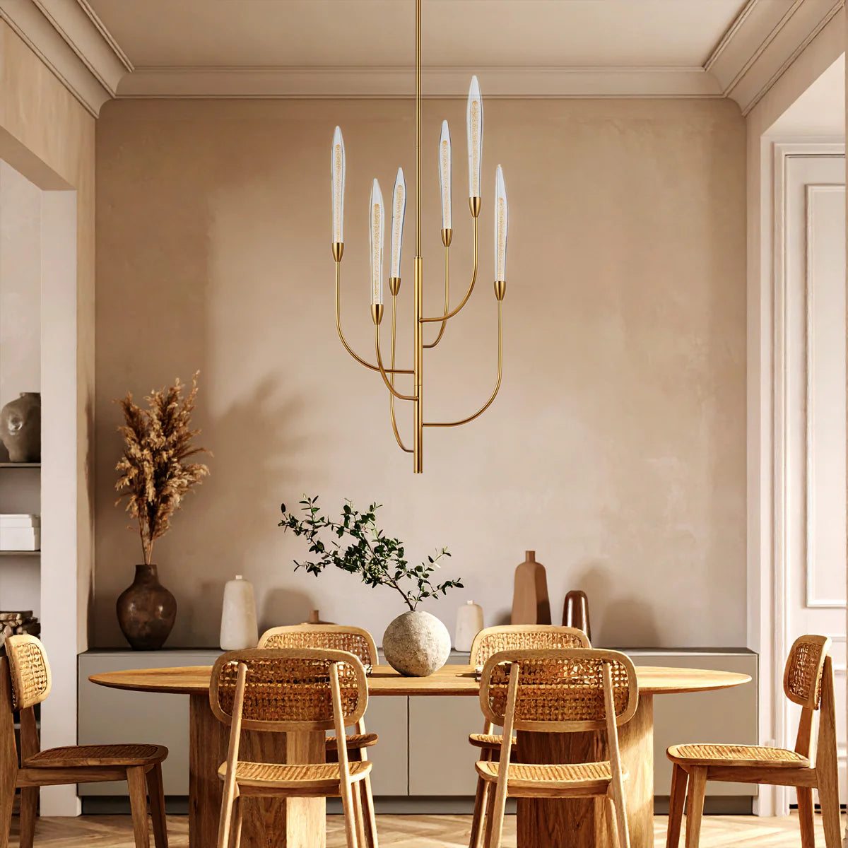 ARCHER 6 LIGHT PENDANT