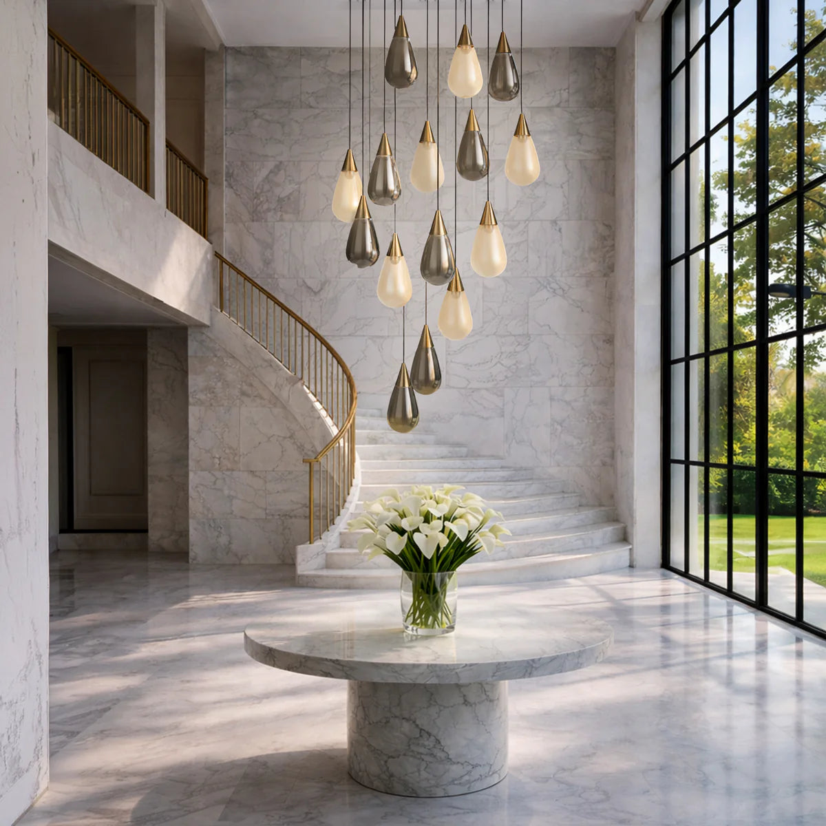 ATICO 15 LIGHT PENDANT