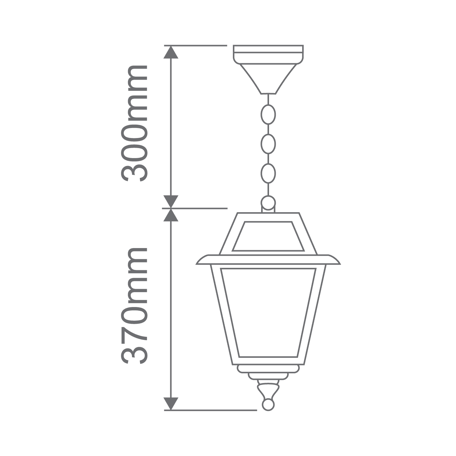 AVIGNON Chain Pendant