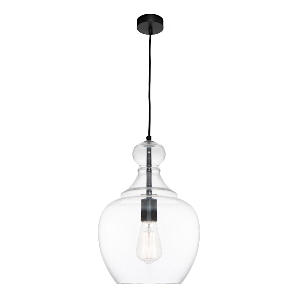 BELLAC 1LT PENDANT BLACK