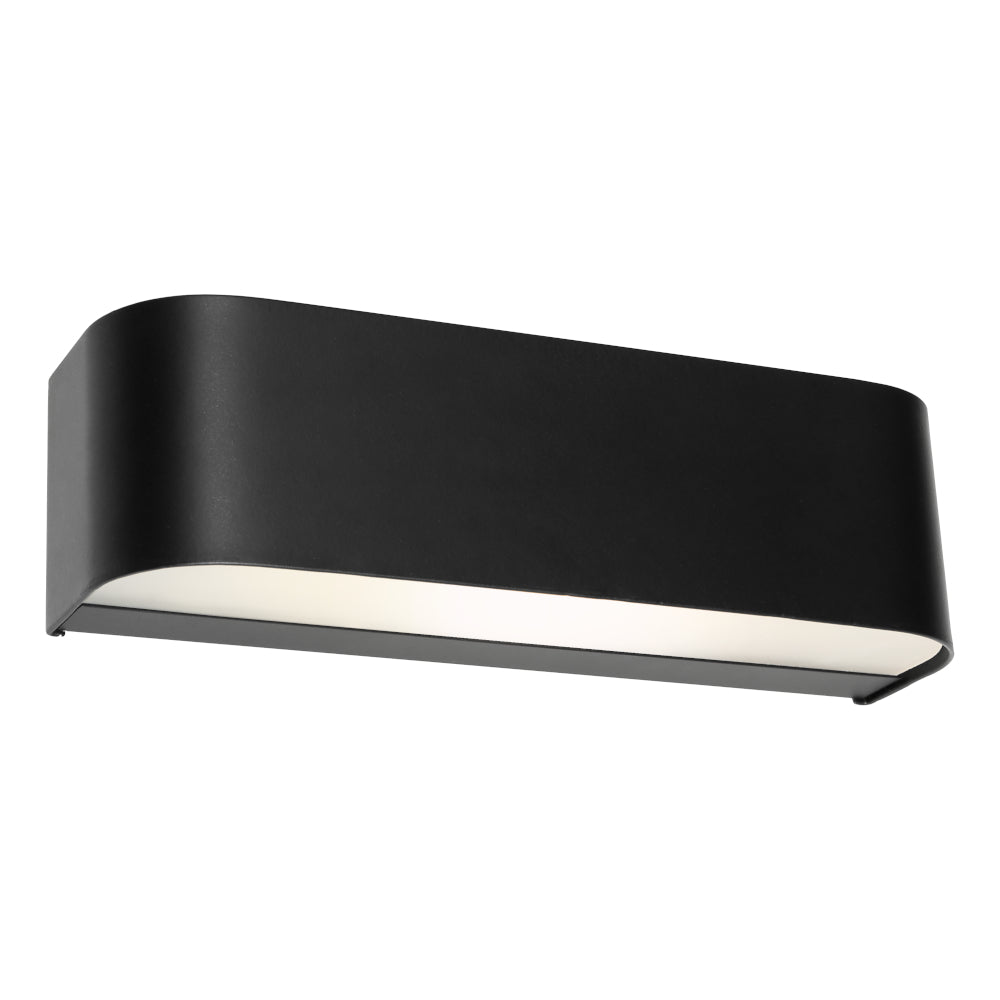 BENSON 1LT WALL LIGHT BLACK