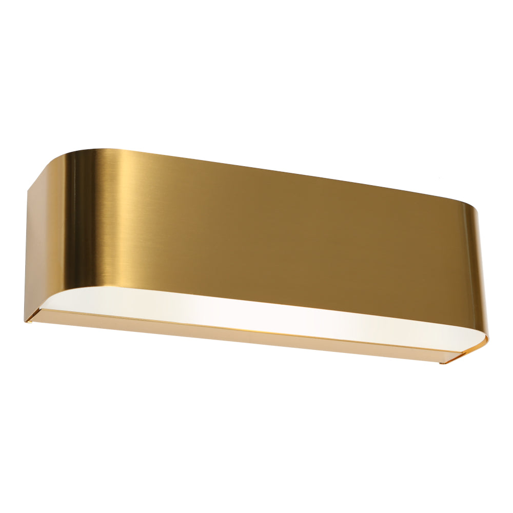BENSON 1LT WALL LIGHT GOLD