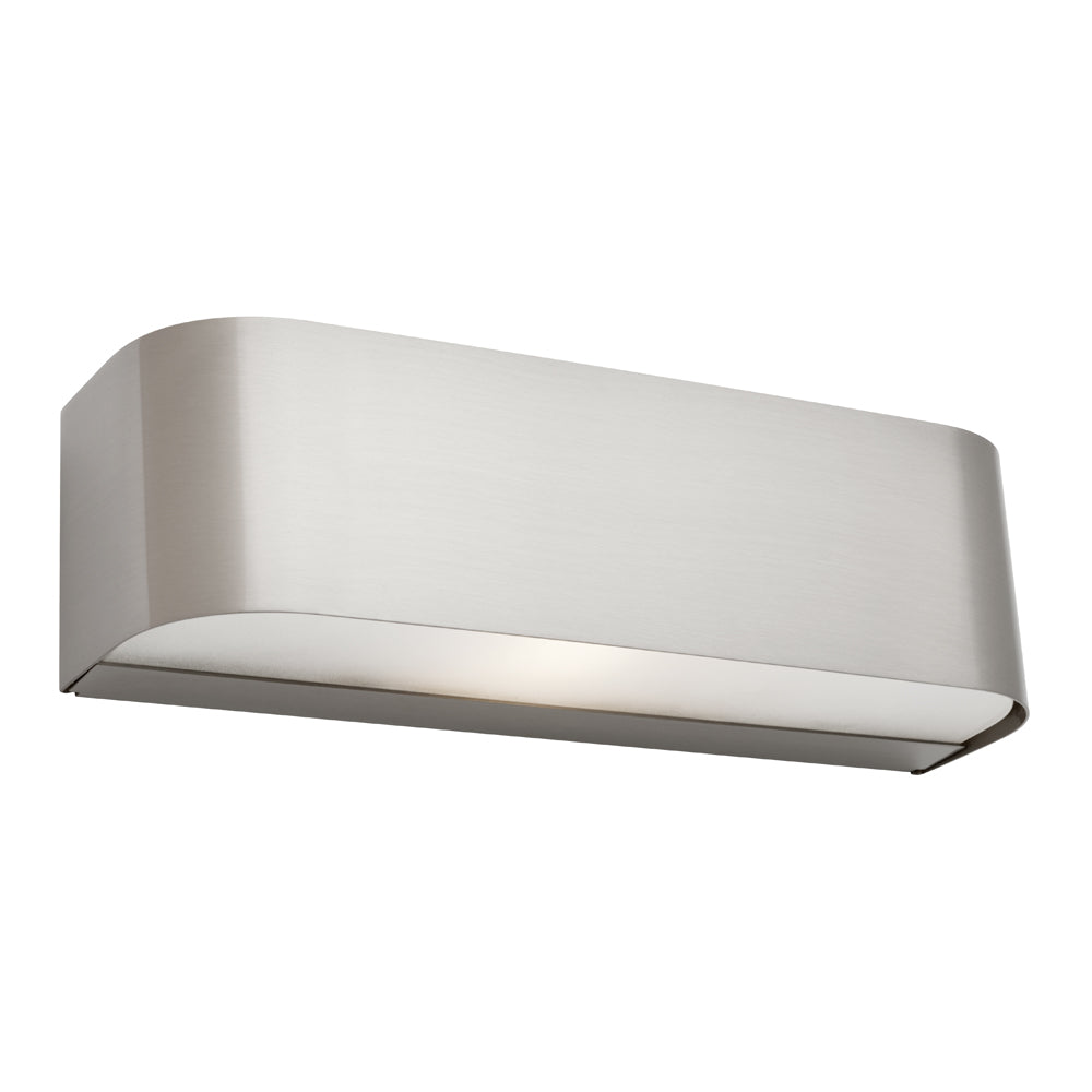 BENSON 1LT WALL LIGHT SATIN CHROME