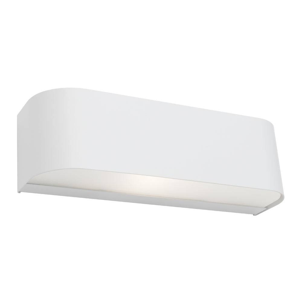BENSON 1LT WALL LIGHT WHITE