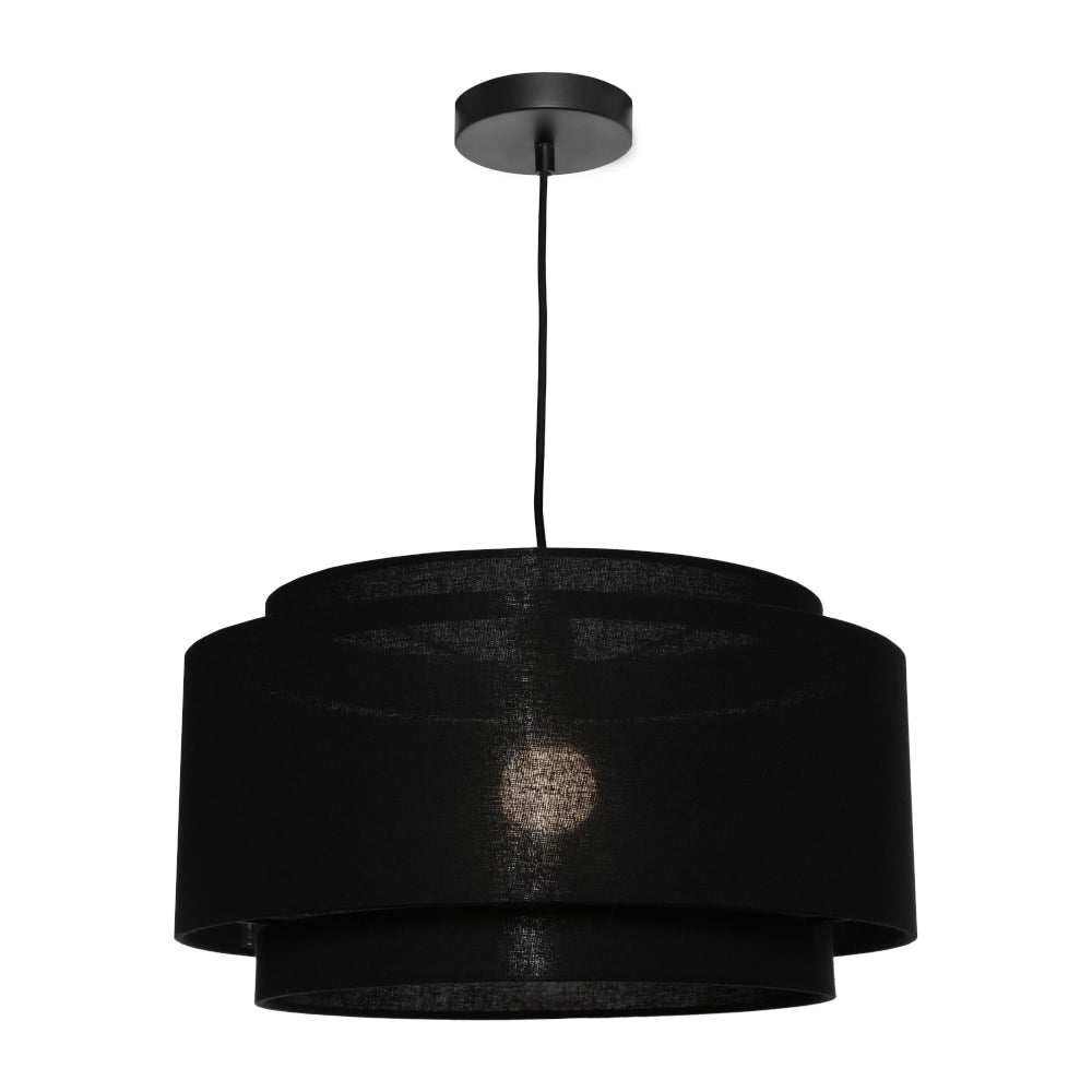 BERN 1LT PENDANT LARGE BLACK