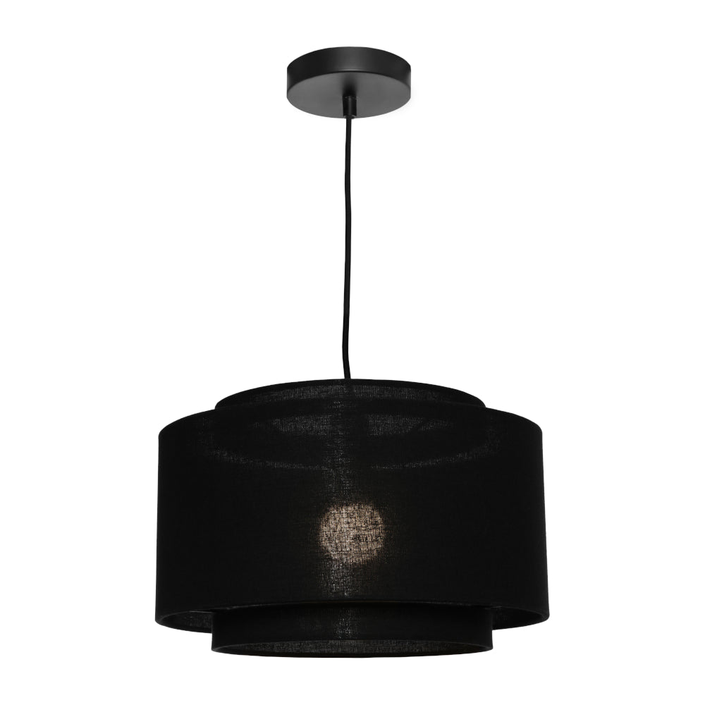 BERN 1LT PENDANT MEDIUM BLACK
