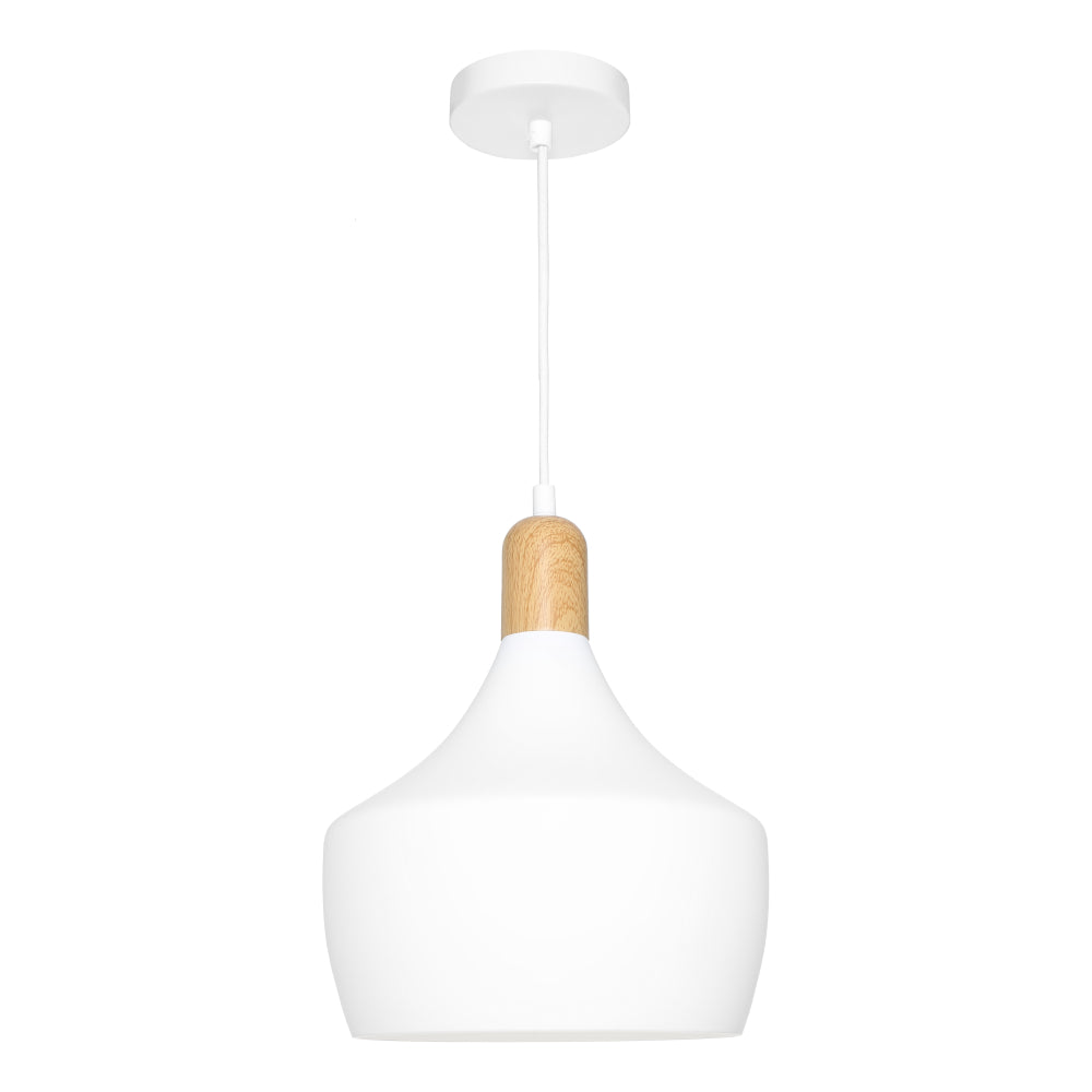 BEVO 1LT PENDANT WHITE