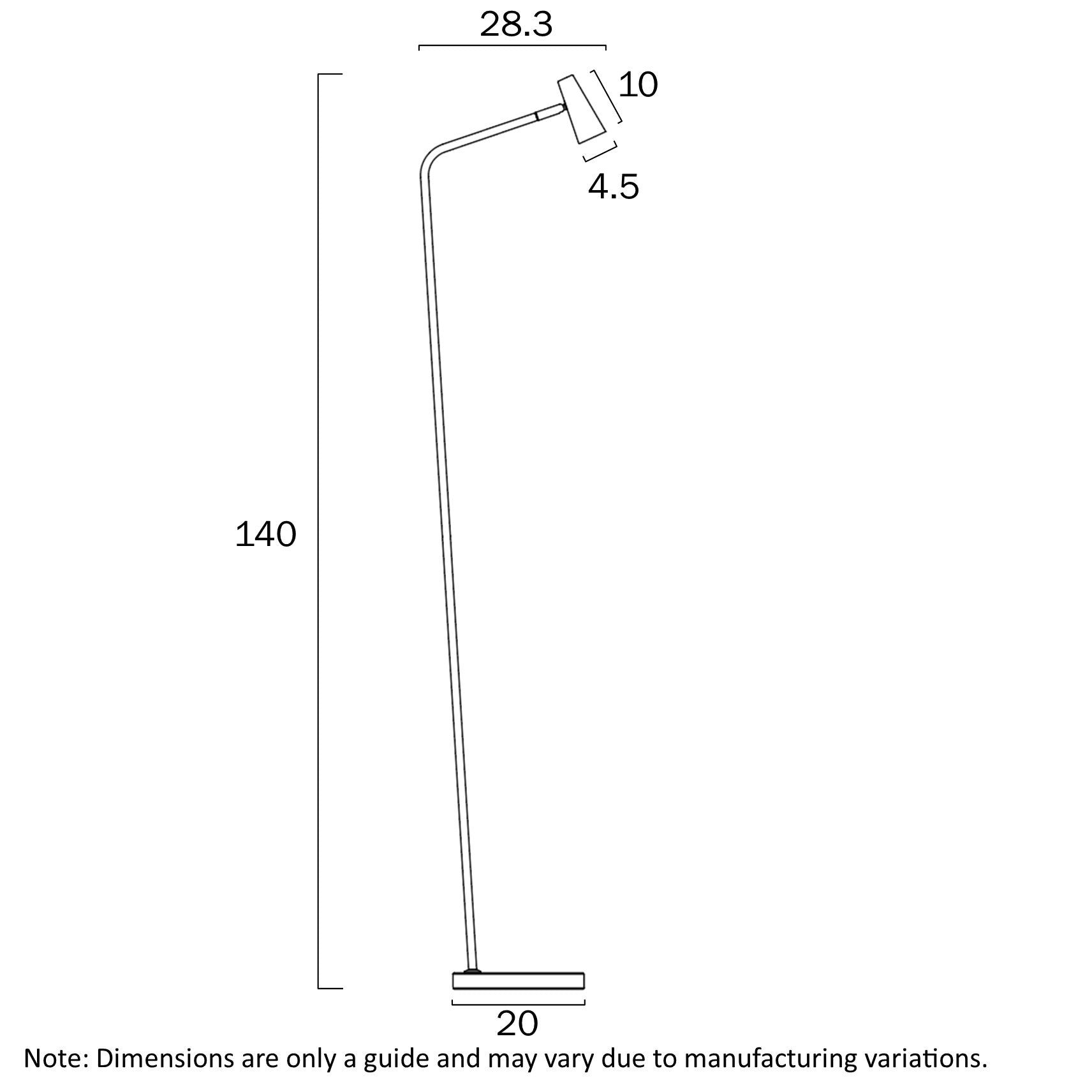 BEXLEY FLOOR LAMP