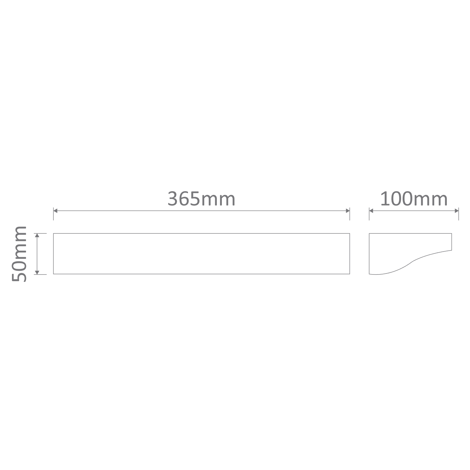 BF 2607A Ceramic Wall Light