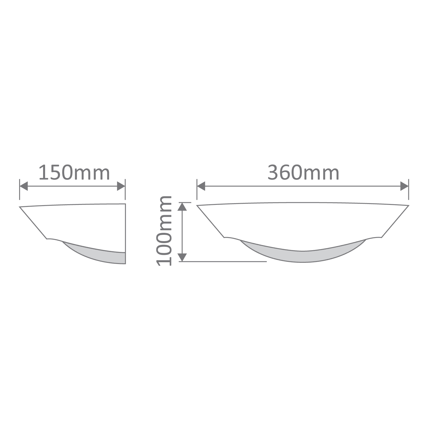 BF 8258 Ceramic Wall Light