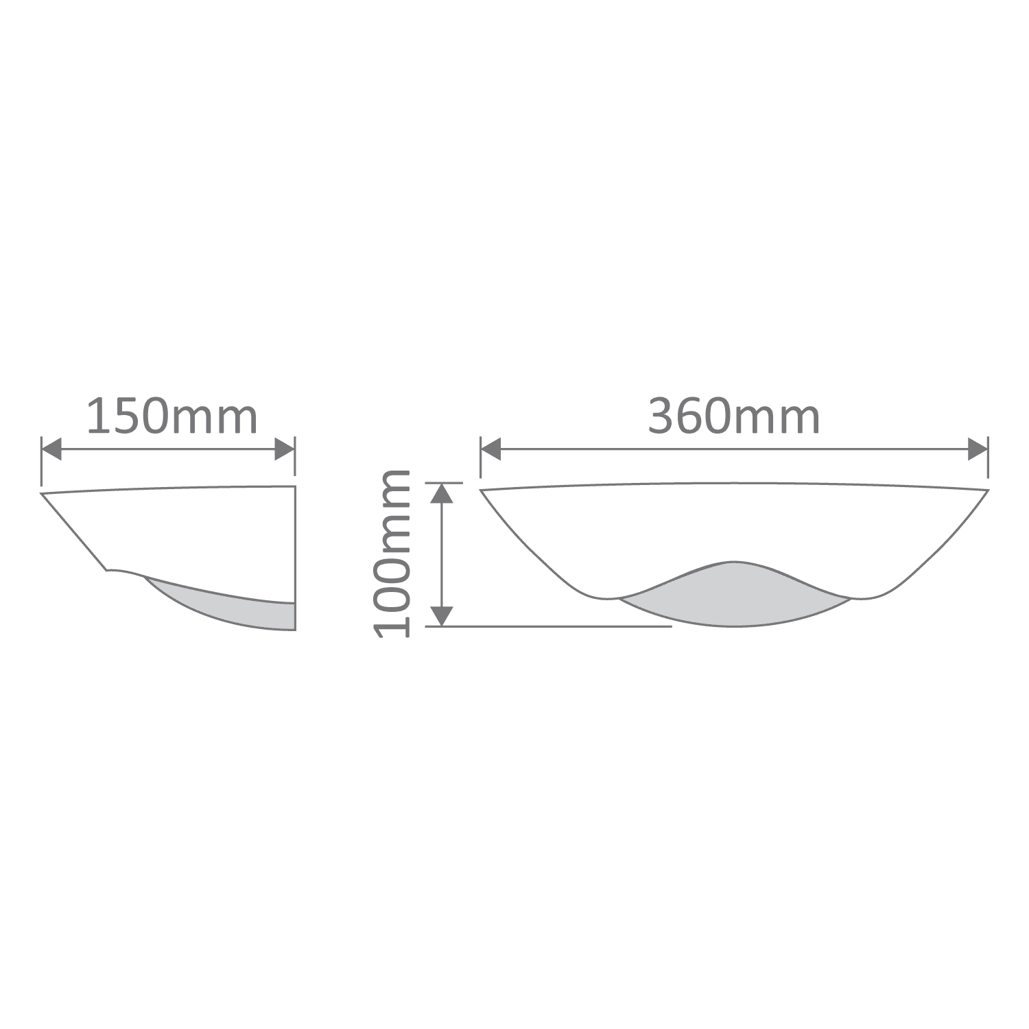 BF 8259 Ceramic Wall Light