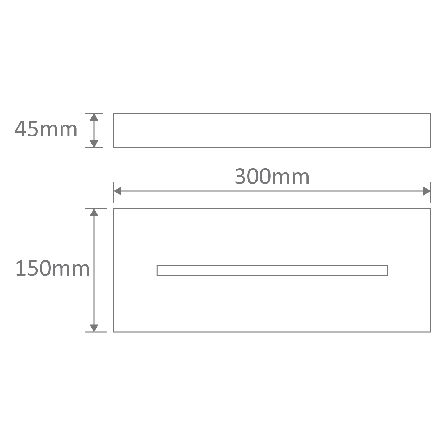 BF 8276 Ceramic Wall Light