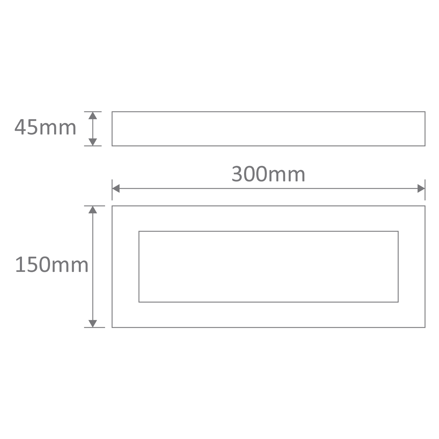 BF 8284 Ceramic Wall Light