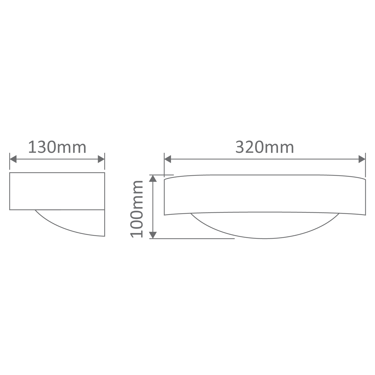BF 8286 Ceramic Wall Light