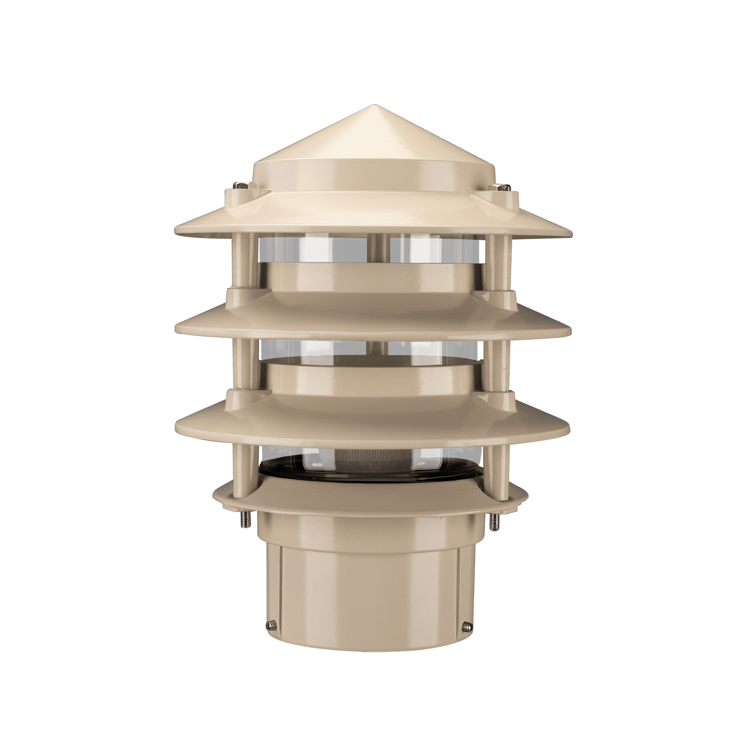 BL-100 3-TIER BOLLARD HEAD E27