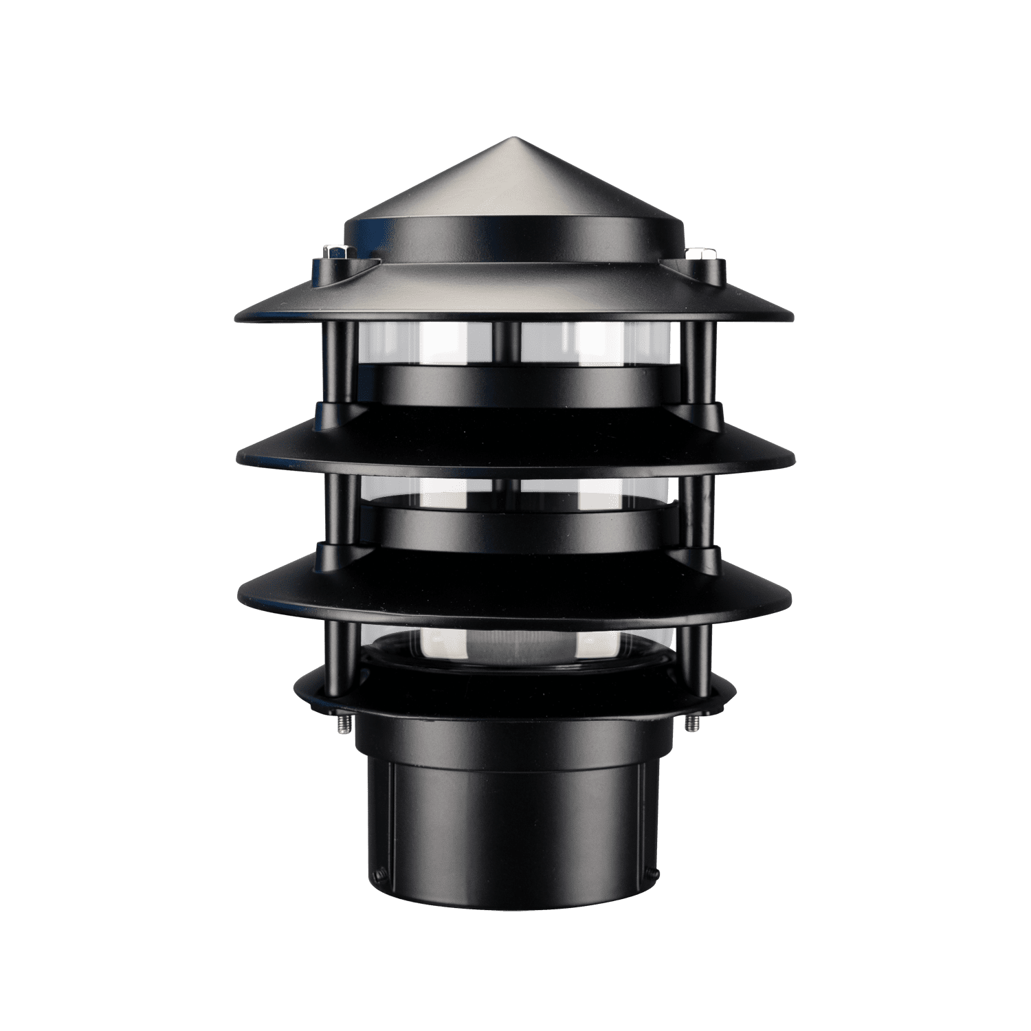 BL-100 3-TIER BOLLARD HEAD E27