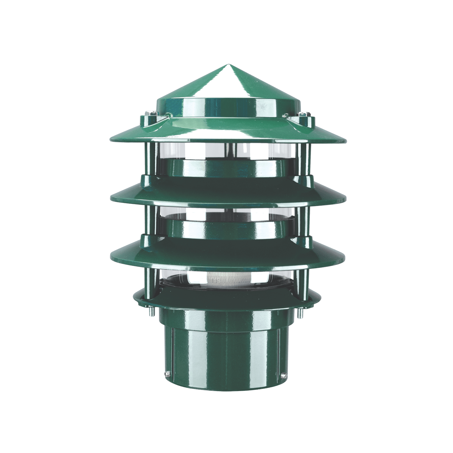 BL-100 3-TIER BOLLARD HEAD E27