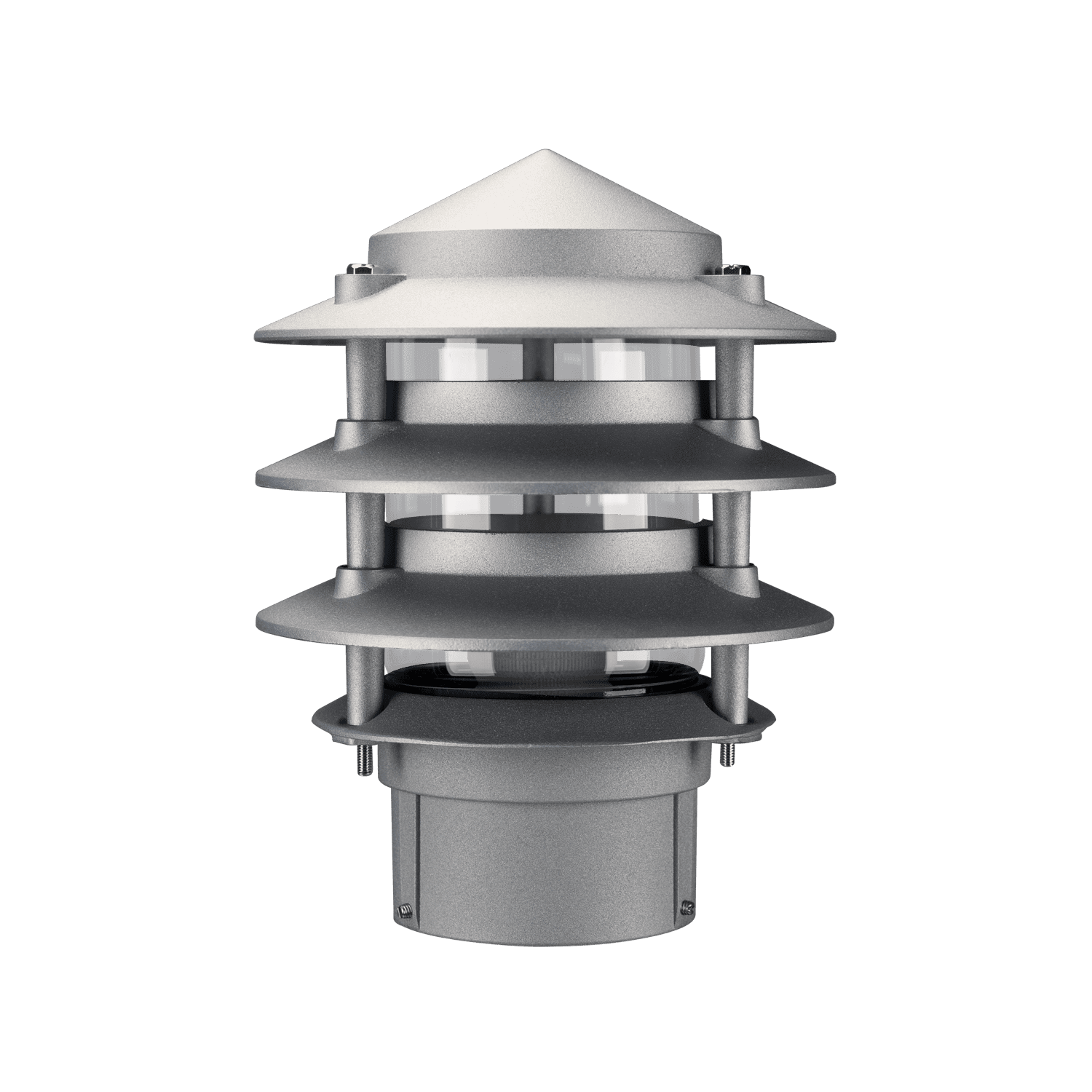 BL-100 3-TIER BOLLARD HEAD E27