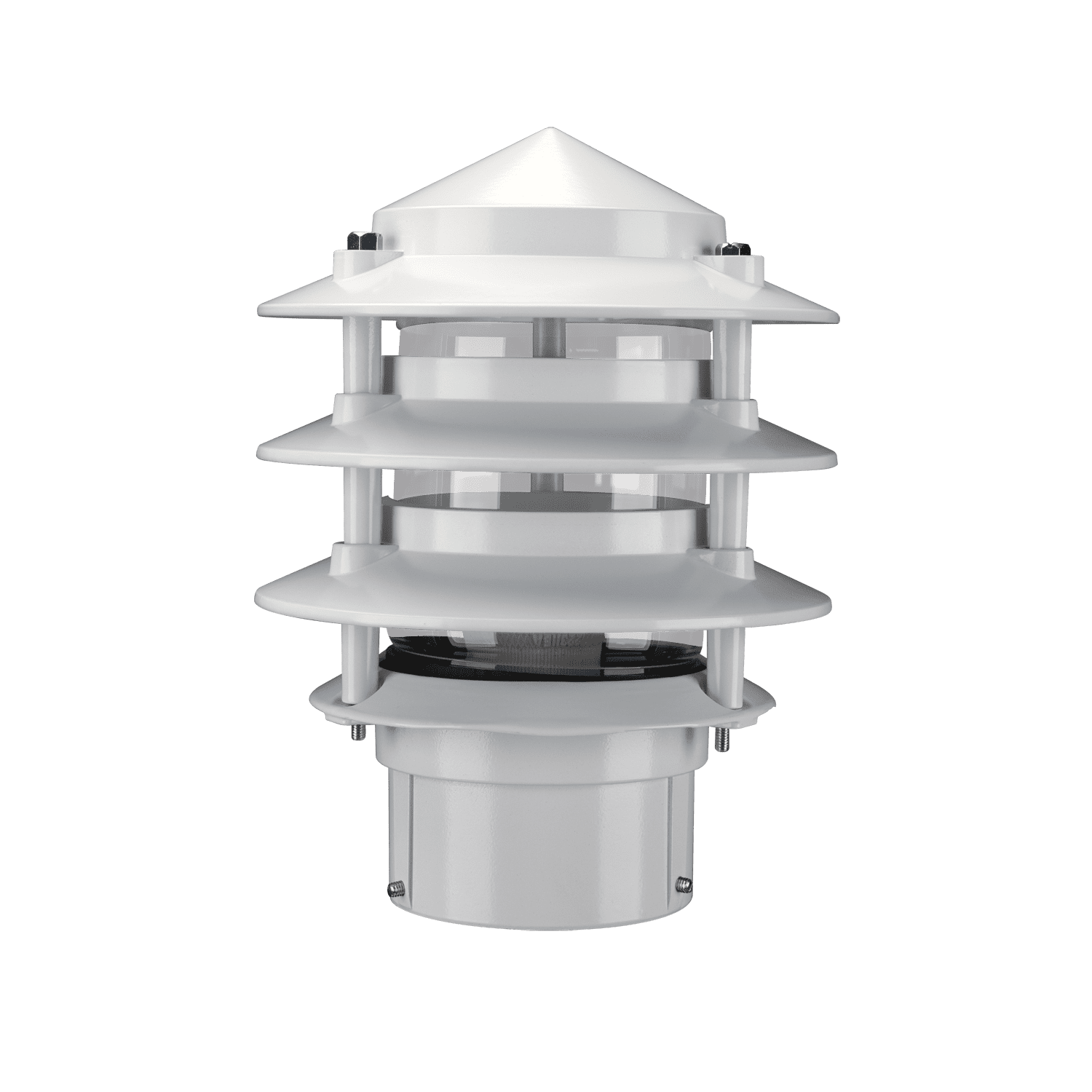 BL-100 3-TIER BOLLARD HEAD E27
