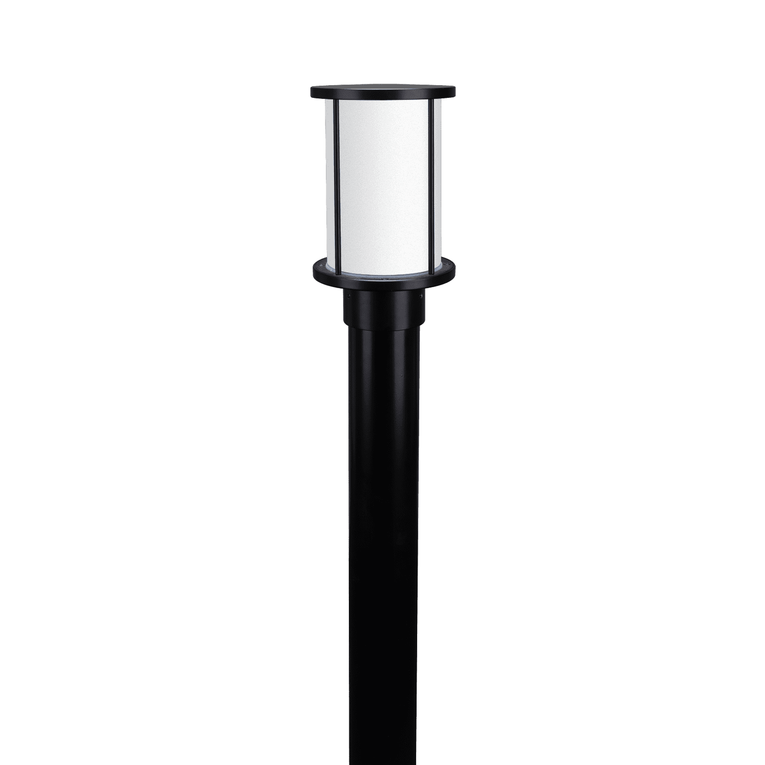 BL-400 HEAD C/W 1M POST BLACK