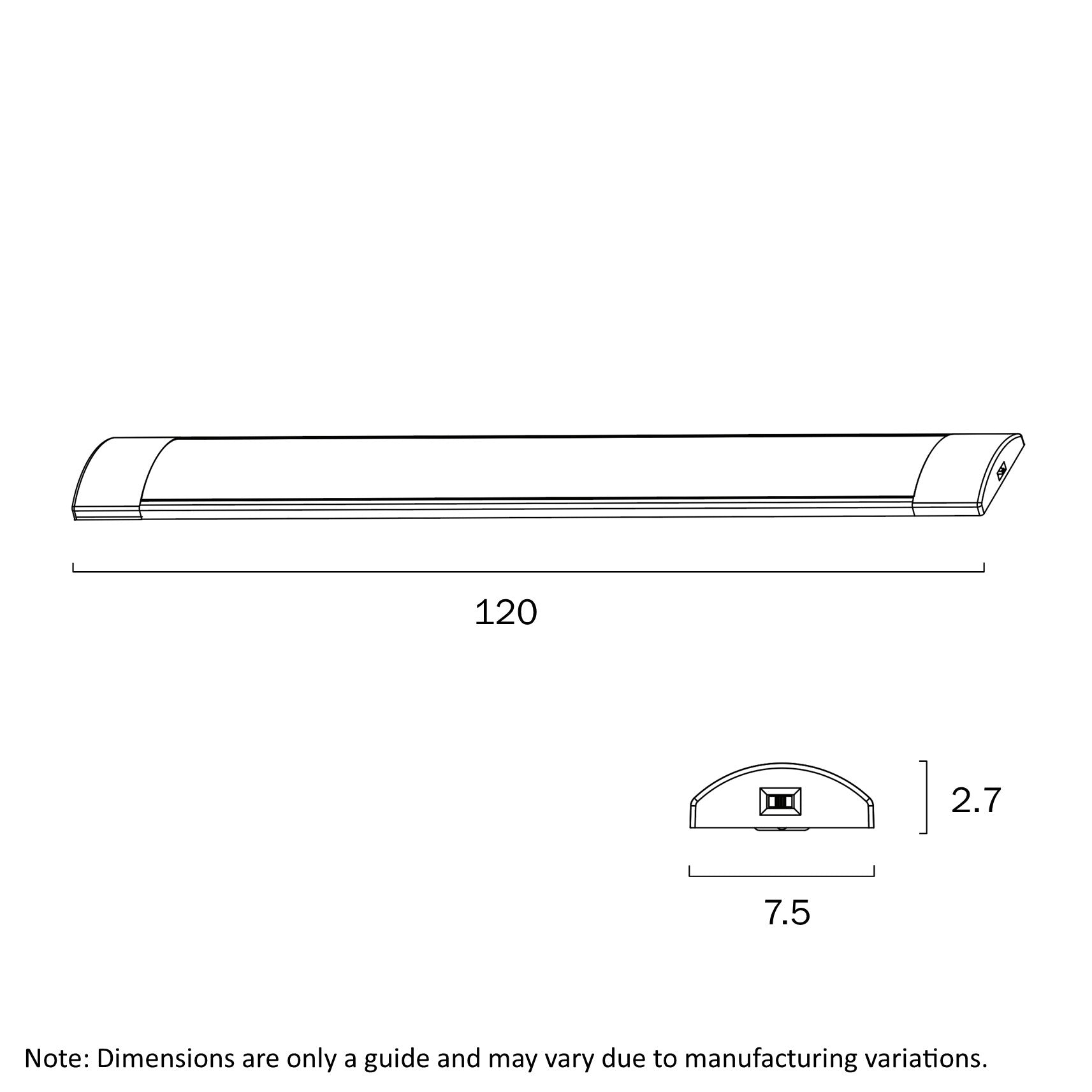 BLADE 36 BATTEN 3CCT