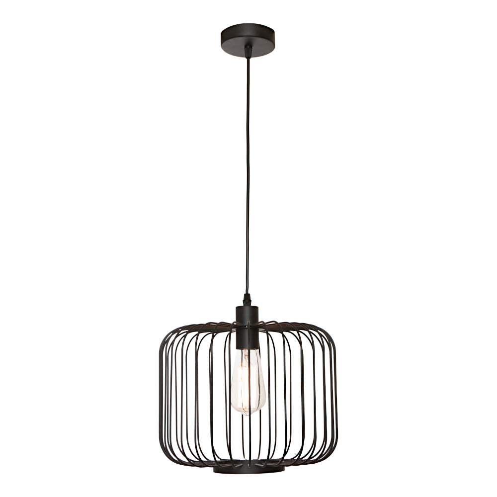 BONN 1LT PENDANT BLACK