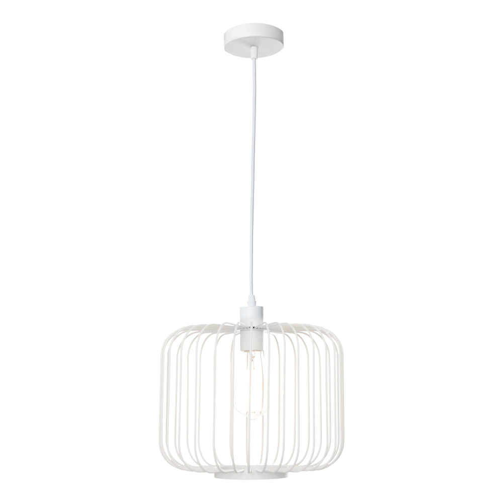 BONN 1LT PENDANT WHITE