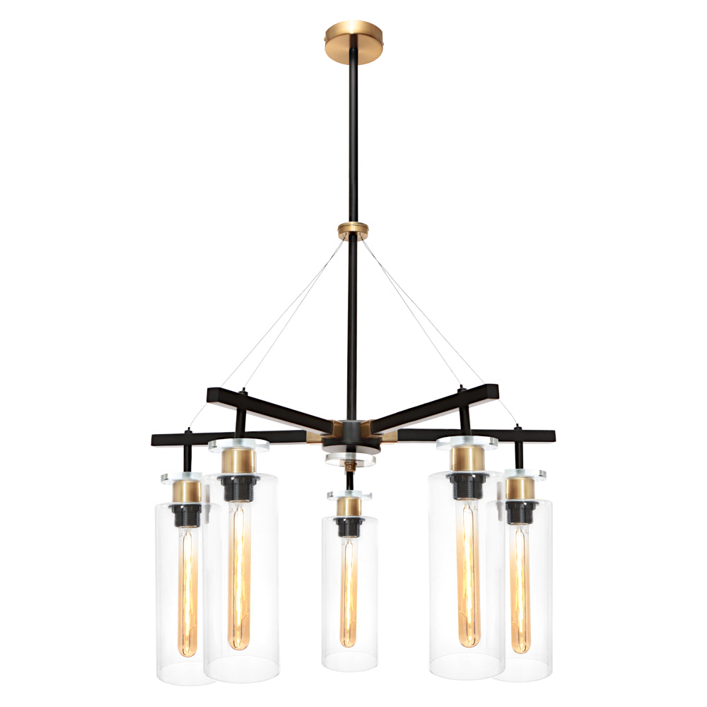 BOURNE 5LT PENDANT BLACK