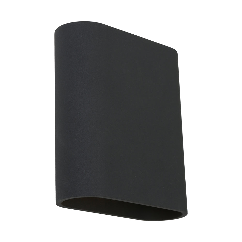 BOWEN EXTERIOR WALL LIGHT BLACK