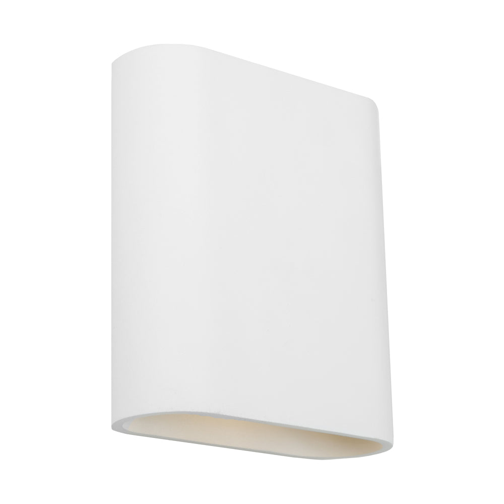 BOWEN EXTERIOR WALL LIGHT WHITE