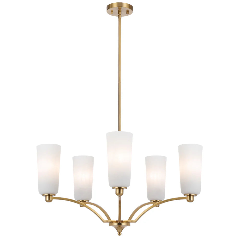 BREVAN 5 LIGHT PENDANT
