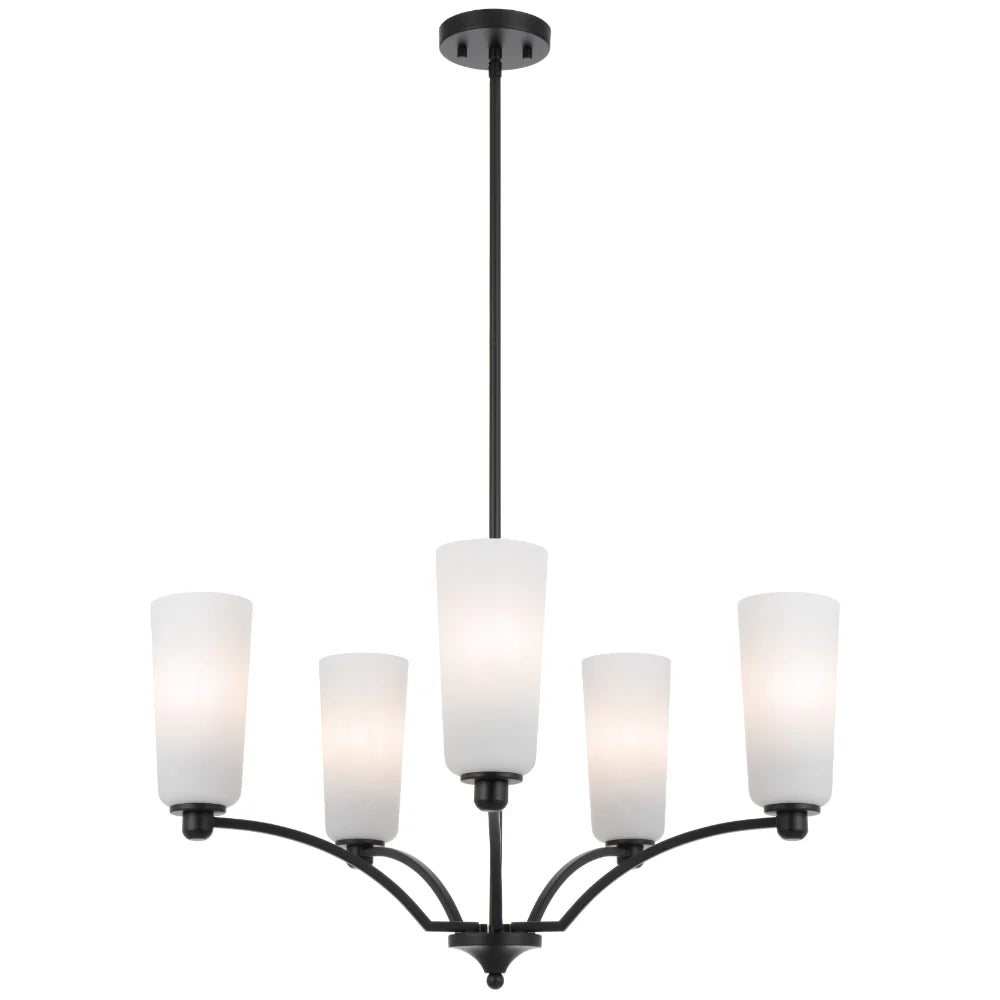 BREVAN 5 LIGHT PENDANT