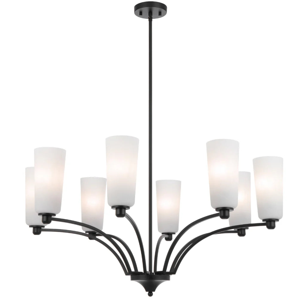 BREVAN 8 LIGHT PENDANT