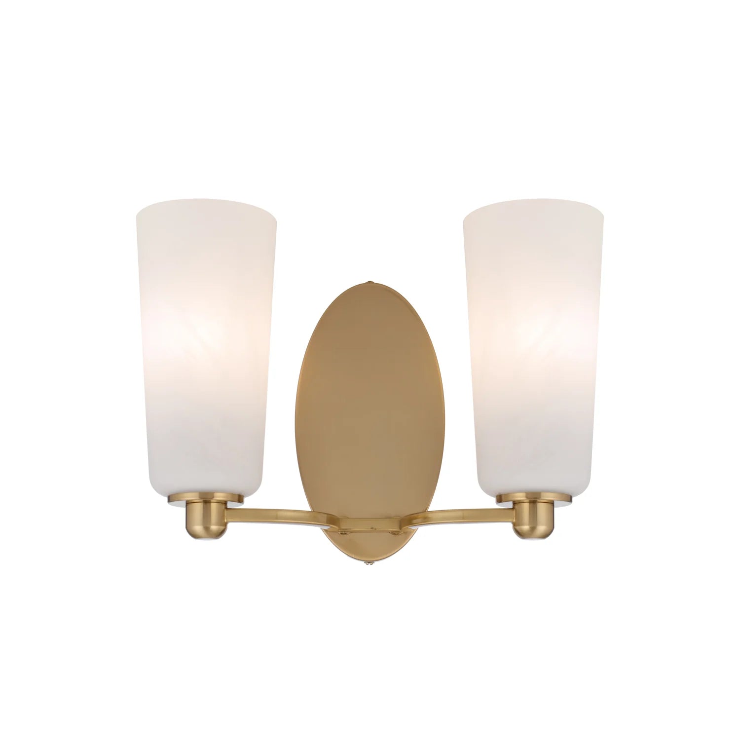 BREVAN 2 LIGHT WALL BRACKET