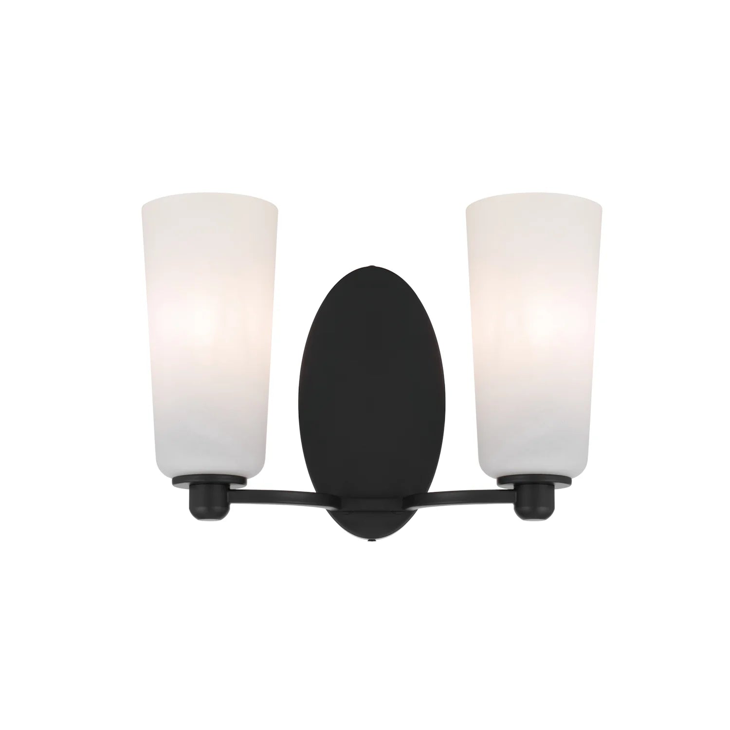 BREVAN 2 LIGHT WALL BRACKET