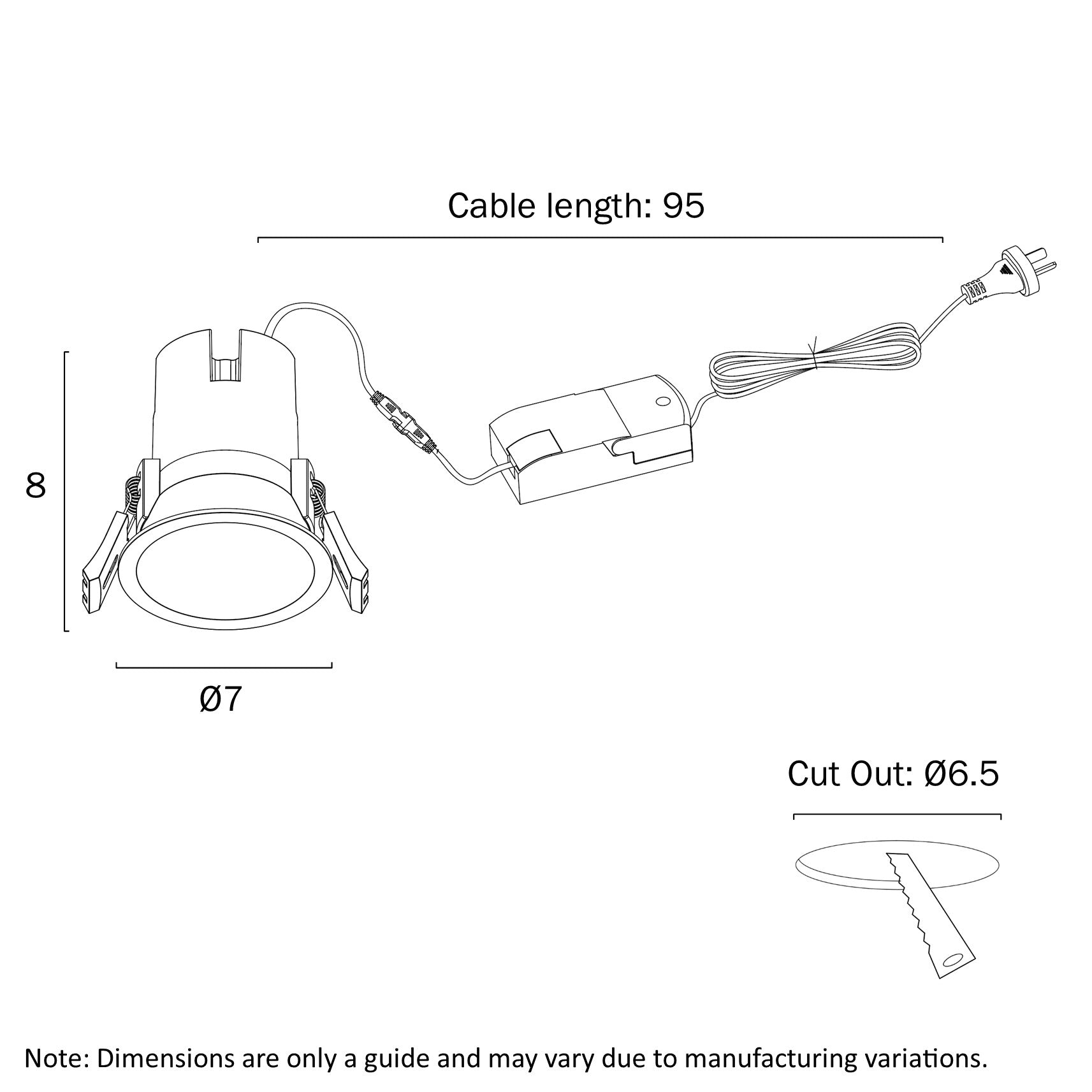 BREX 70 DOWNLIGHT