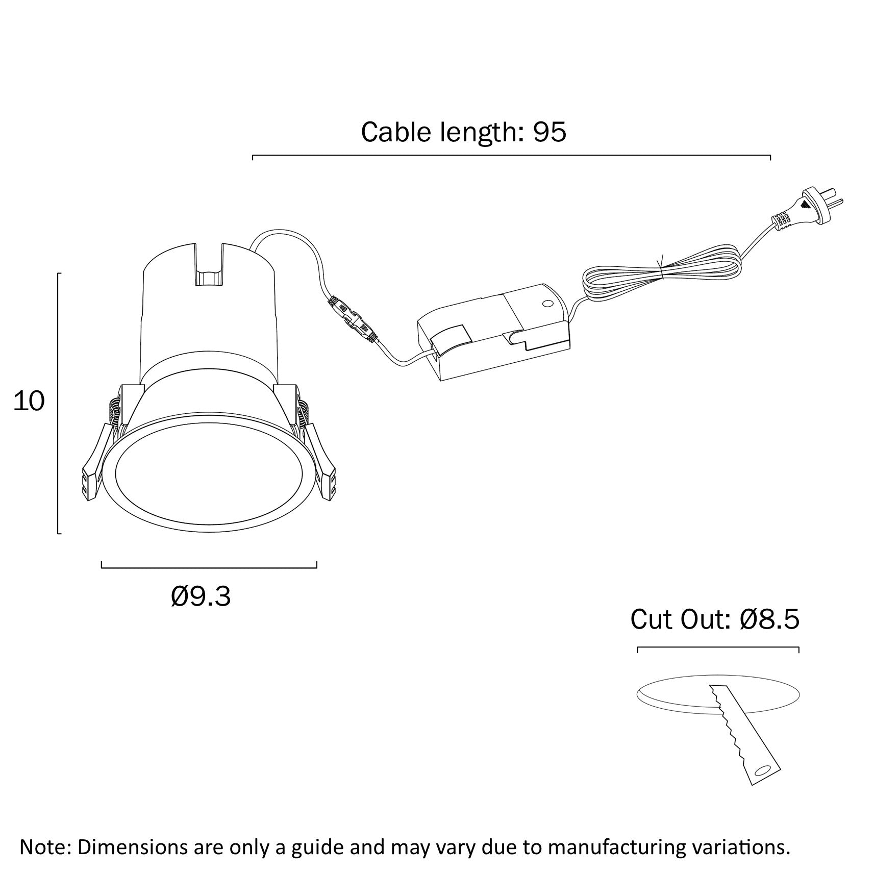 BREX 93 DOWNLIGHT