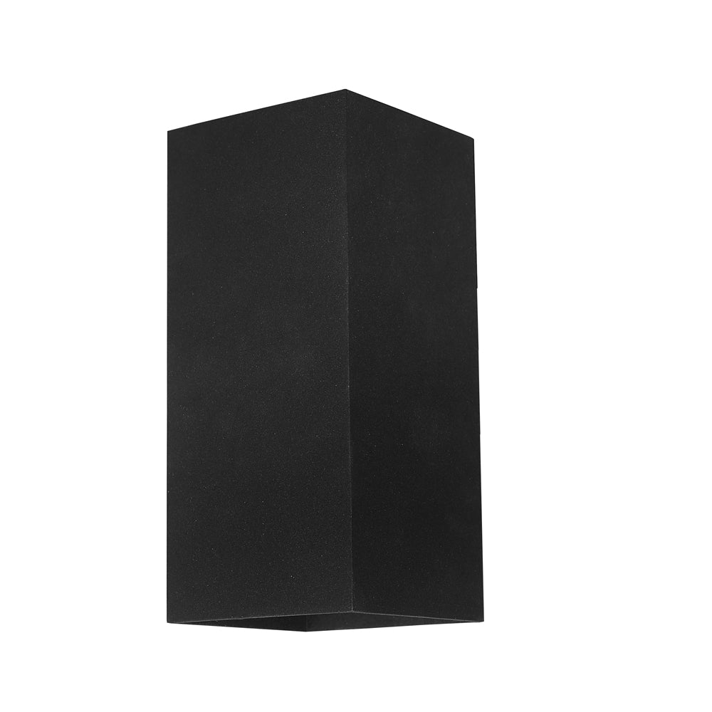 BUSSELTON EXTERIOR WALL LIGHT BLACK