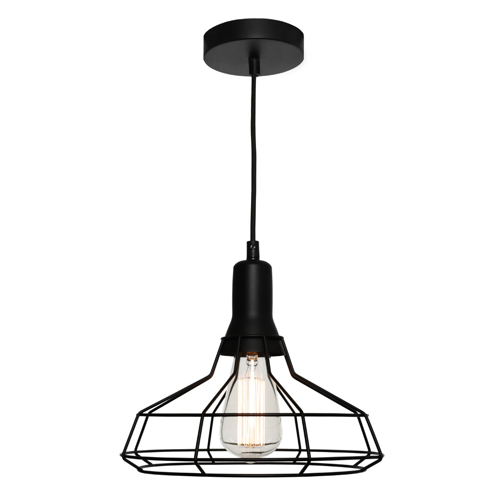 CAGE 1LT MEDIUM PENDANT