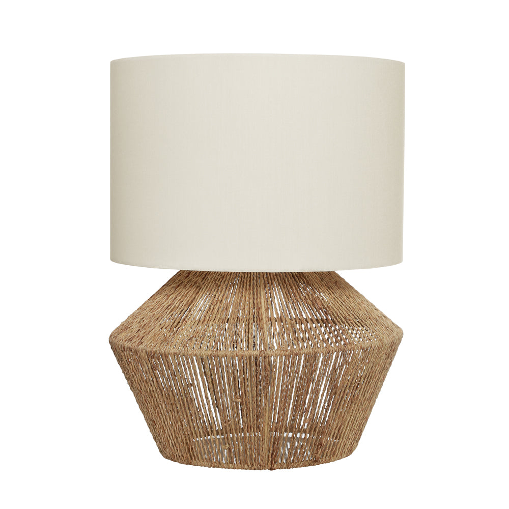 CASSIE TABLE LAMP NATURAL