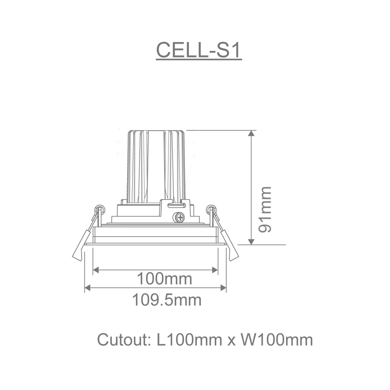 CELL-FRAME SLOT1 FRAME ONLY