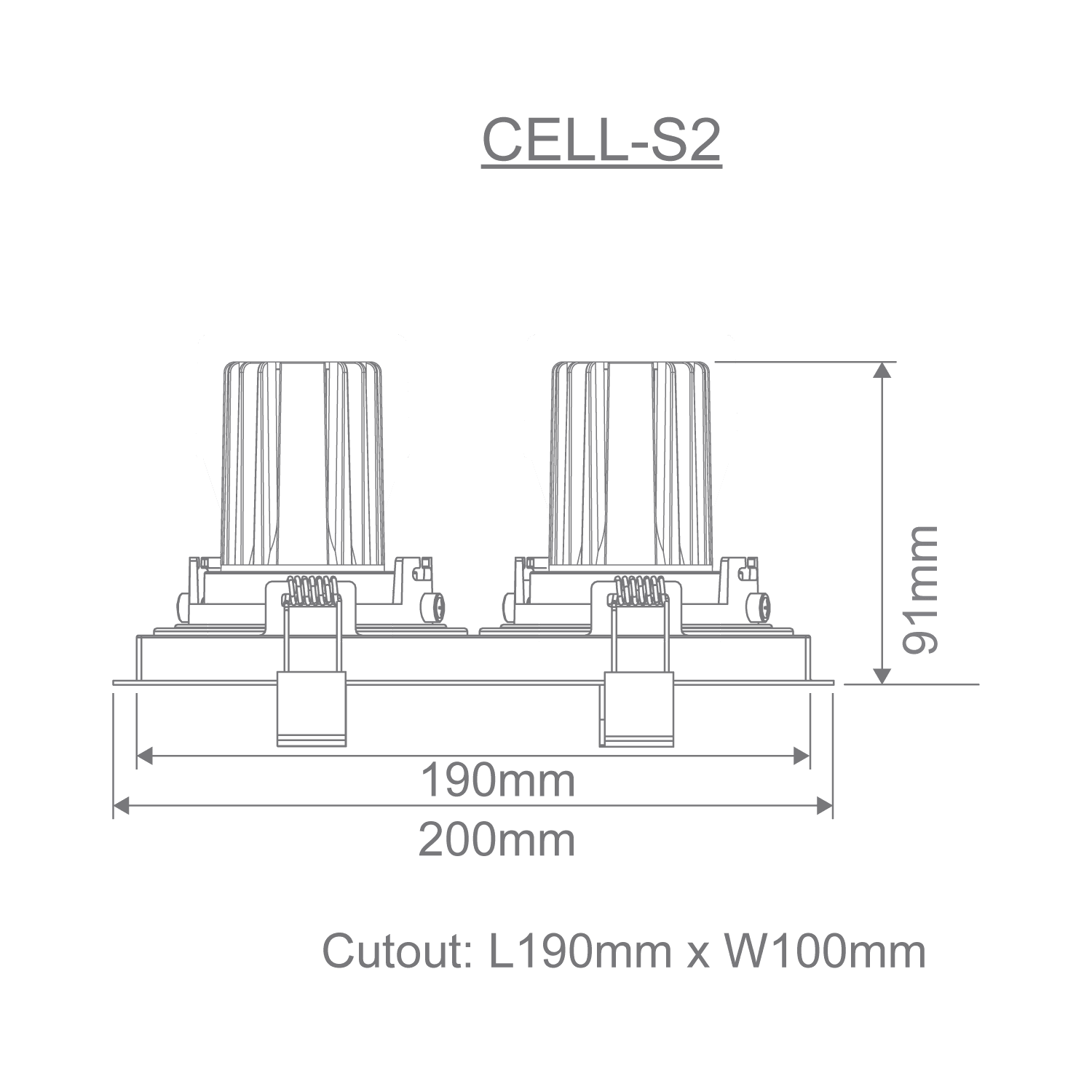 CELL-FRAME SLOT2 FRAME ONLY