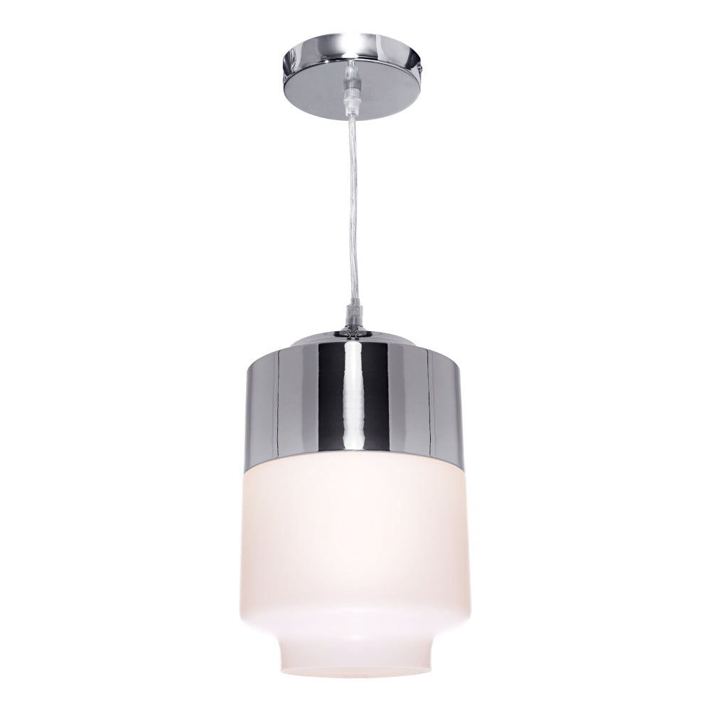 CHARLIE 1LT PENDANT CHROME
