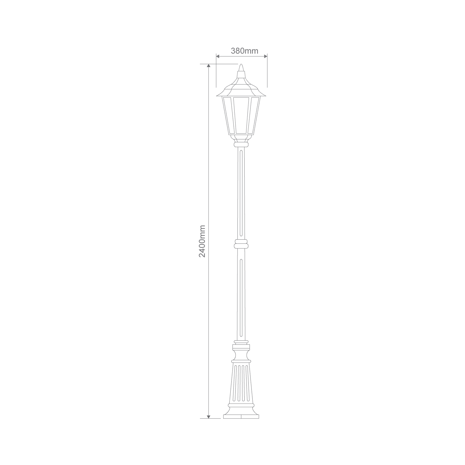 CHESTER Large Postlight