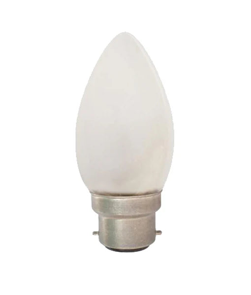 Candle Halogen Globes Clear / Frosted Diffuser