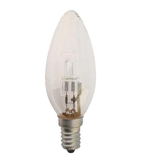 Candle Halogen Globes Clear / Frosted Diffuser