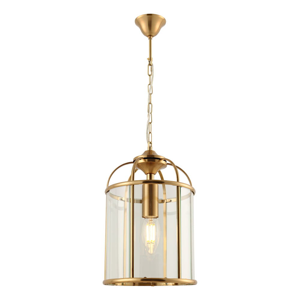 CLOVELLY 1LT PENDANT GOLD